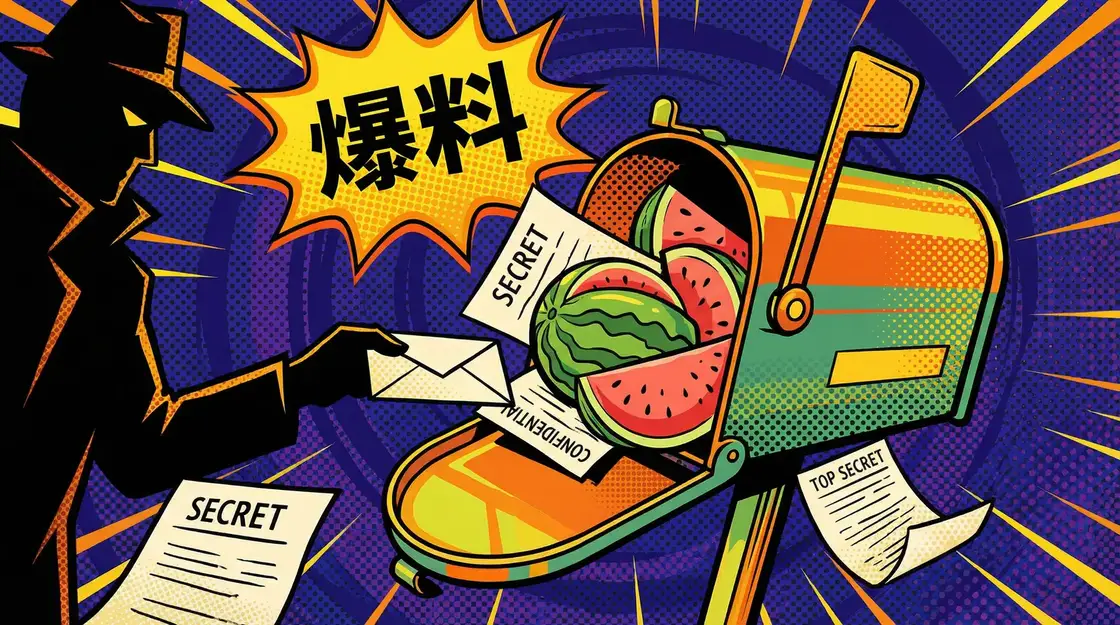 日韩精品 匿名爆料通道漫画插图